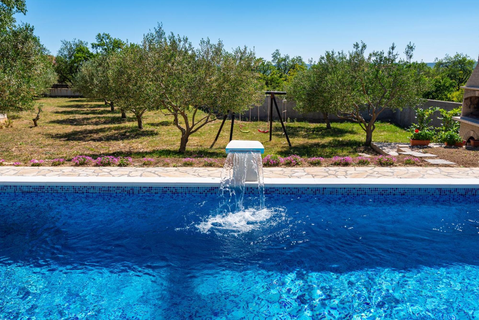 My Dalmatia - Holiday Home Maria With Private Swimming Pool Kakma Экстерьер фото