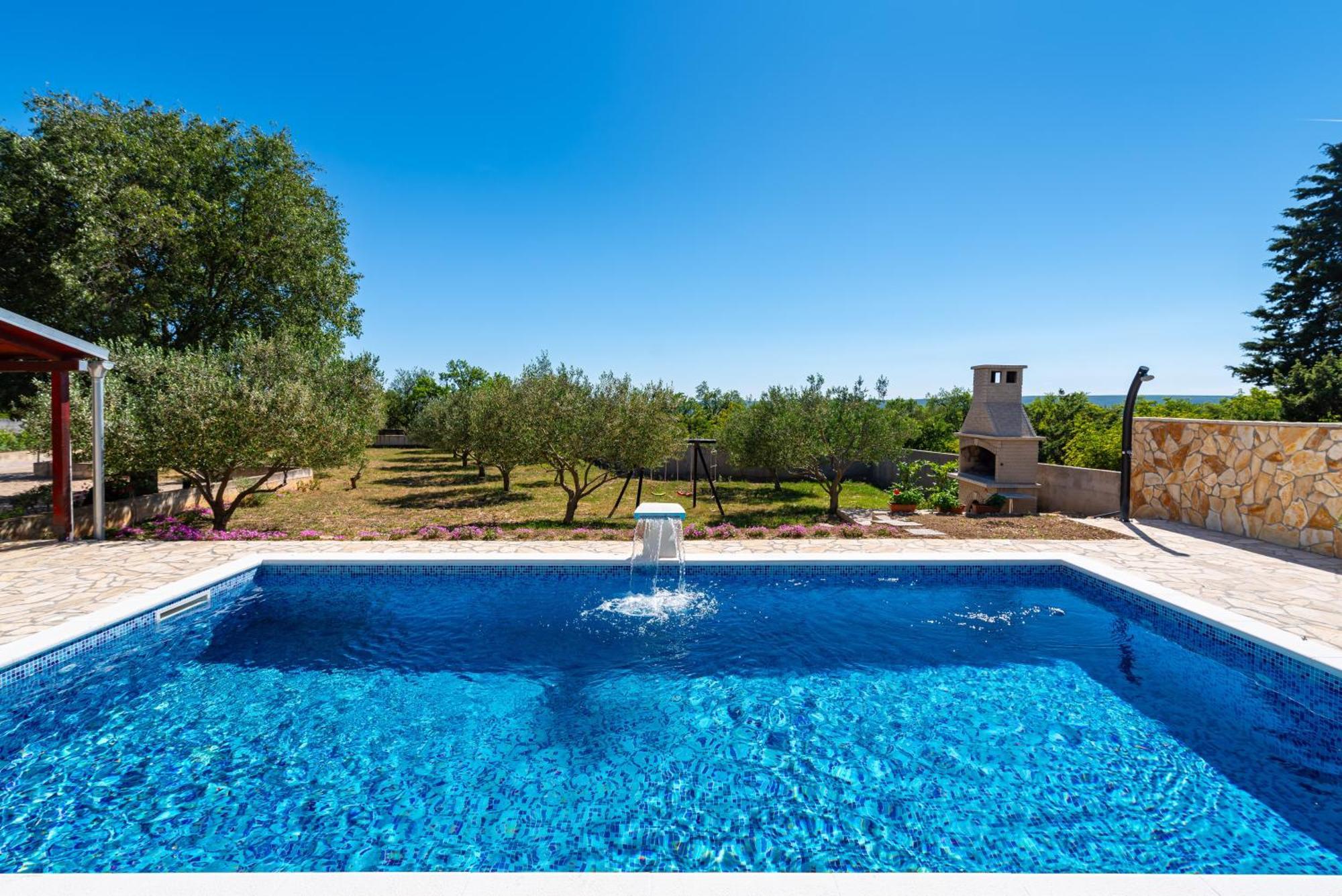 My Dalmatia - Holiday Home Maria With Private Swimming Pool Kakma Экстерьер фото